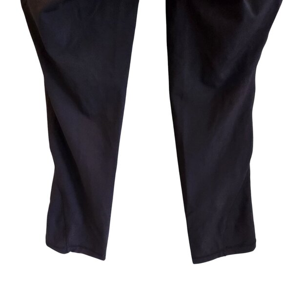 Lululemon Pants Women's Black 6 Leggings Run On Crop 21" Pockets - Picture 9 of 11